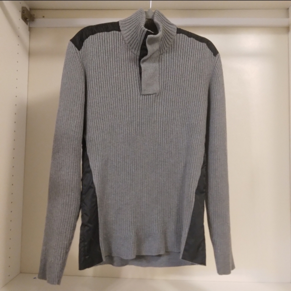 INC International Concepts Ribbed Sweater